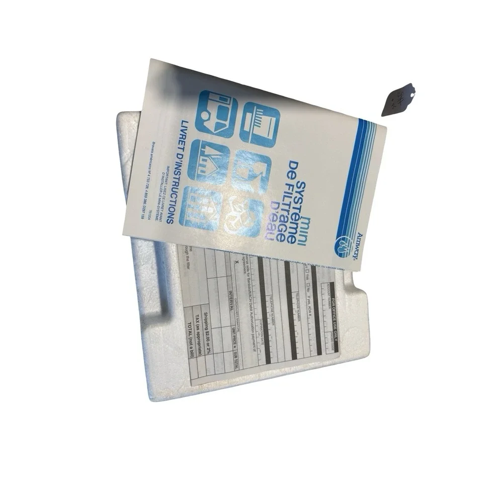 Amway E-9395 Compact Water Treatment System with E-9396 Filter
